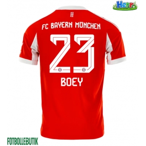 Bayern Munich Sacha Boey #23 Hemmatröja 2025-26 Kortärmad